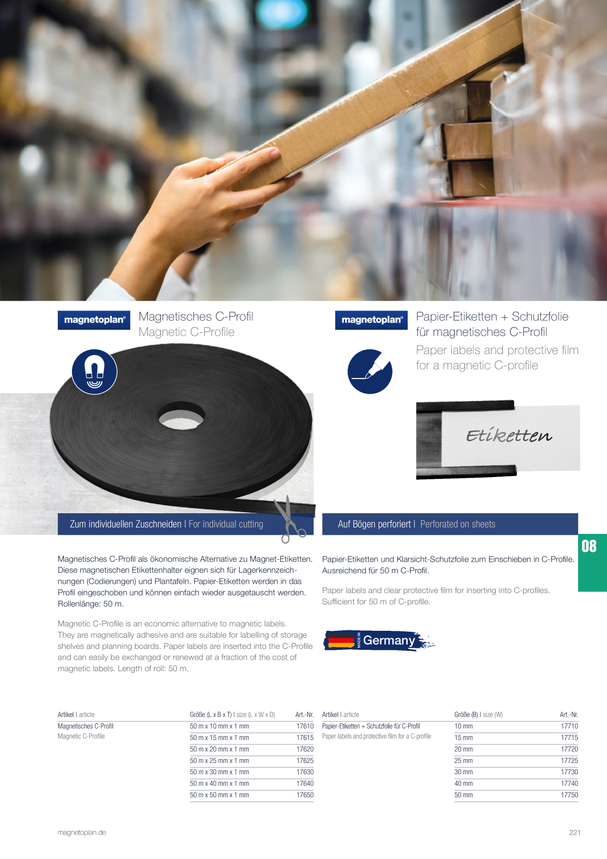 Catalog Overview Image