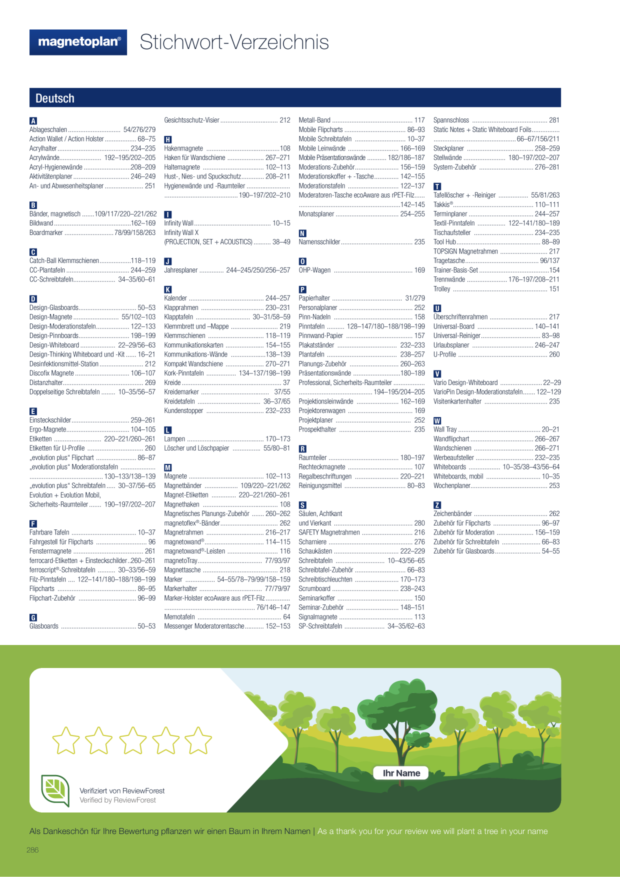 Catalog Overview Image