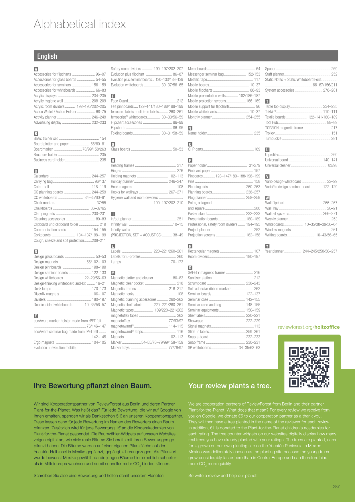 Catalog Overview Image