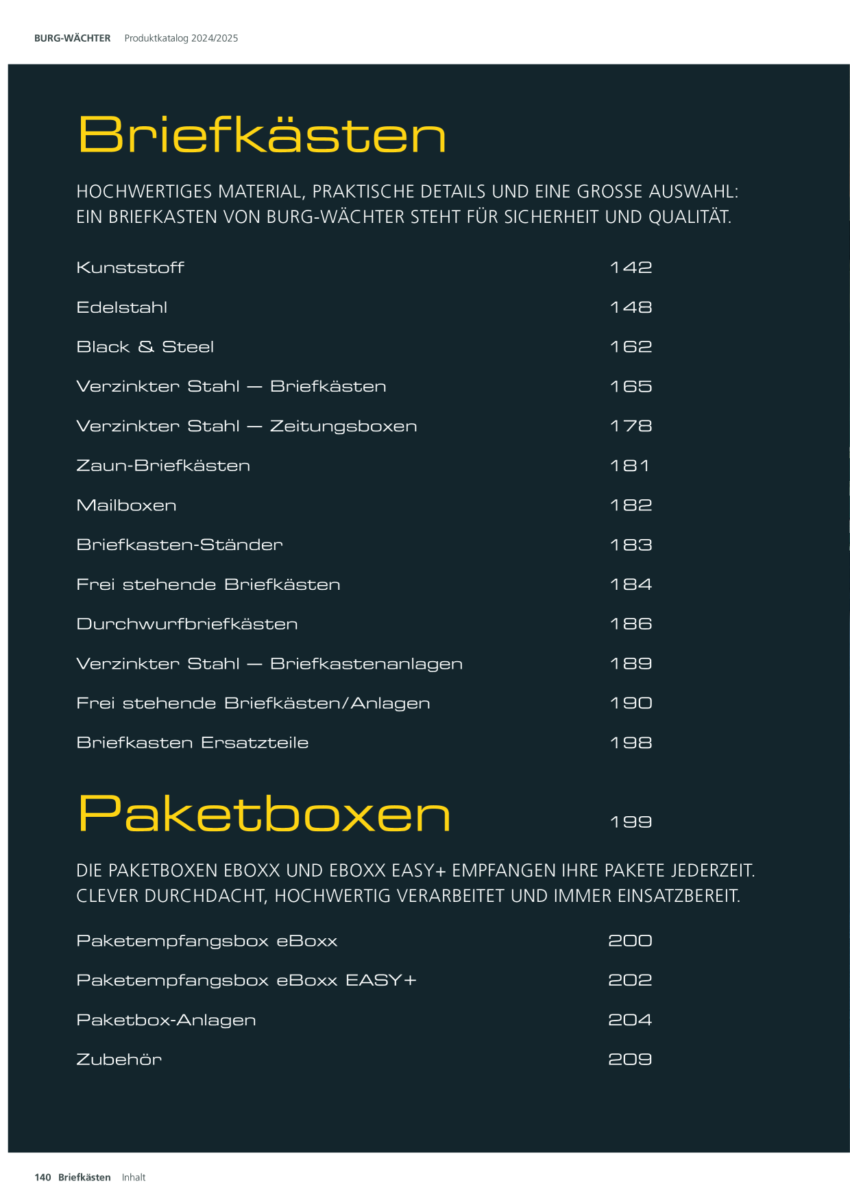 Catalog Overview Image