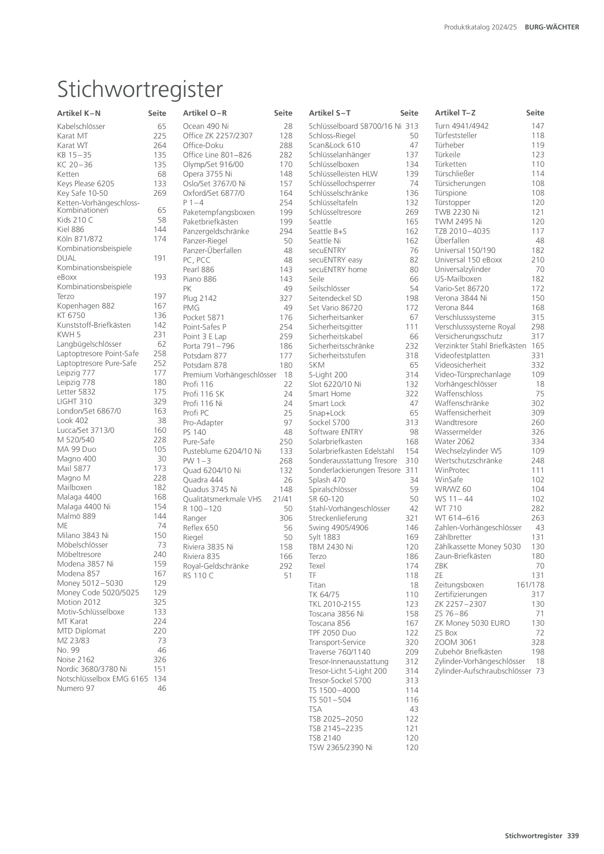 Catalog Overview Image