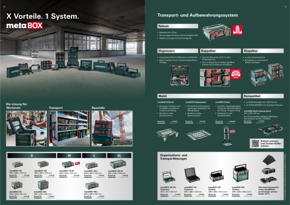 MetaboX 340Toolbox                       626909000