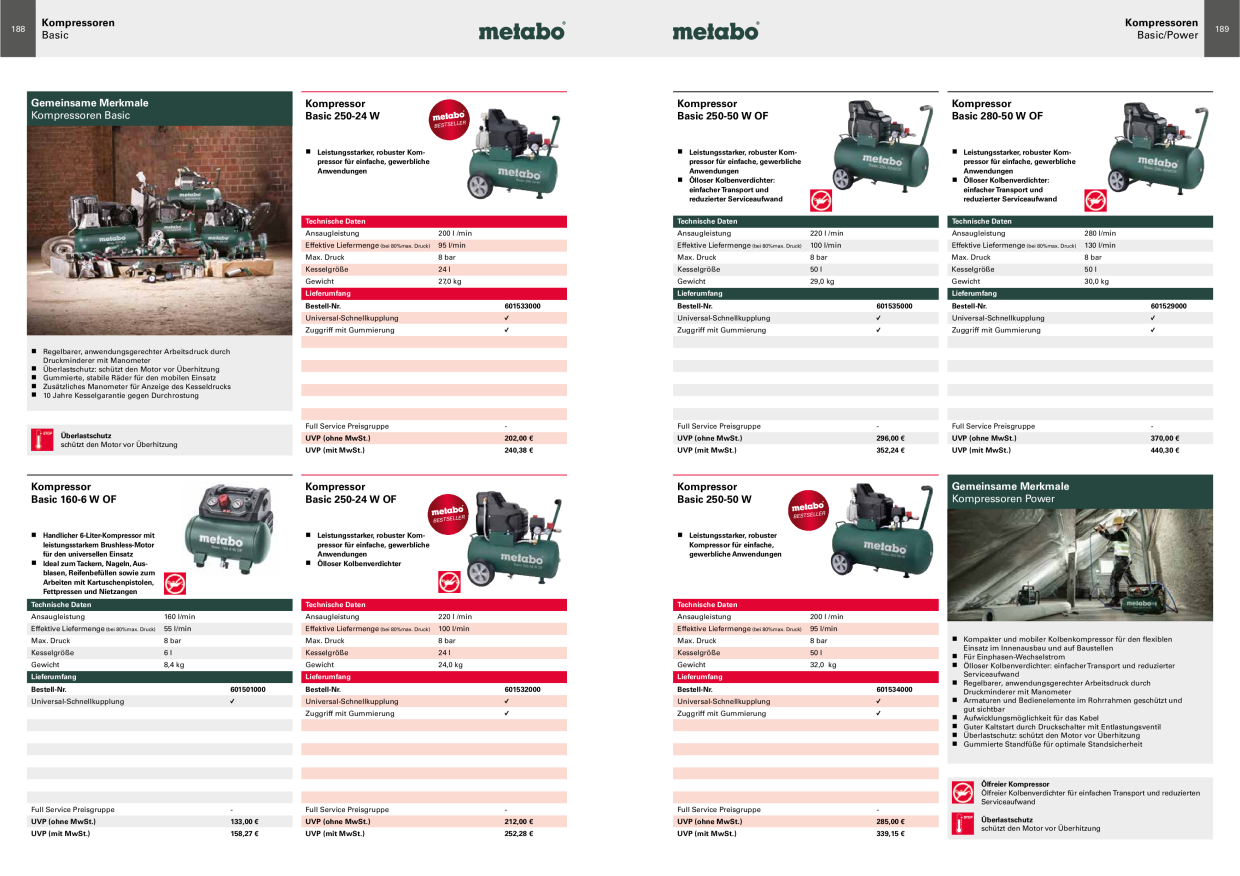 Anteprima del catalogo