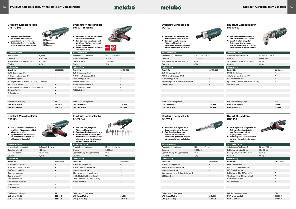 Anteprima del catalogo