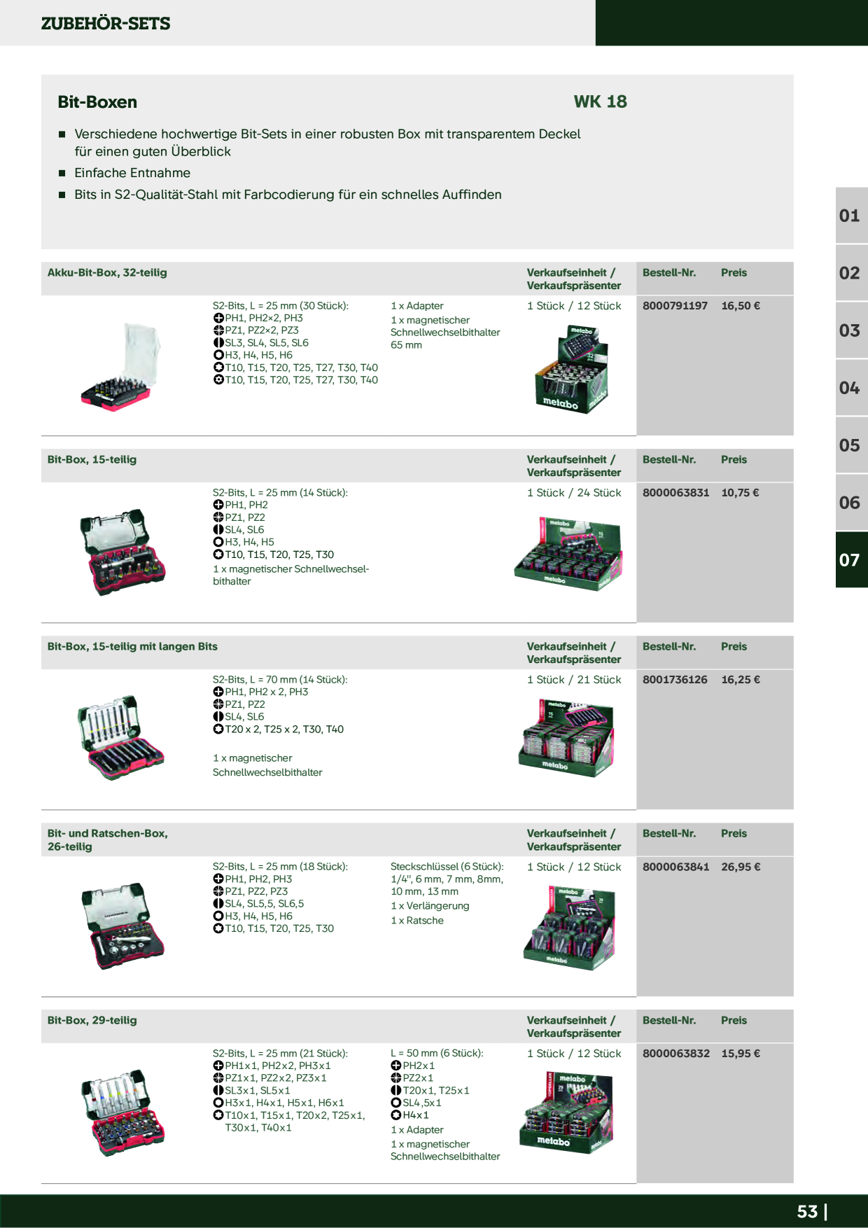 Catalog Overview Image