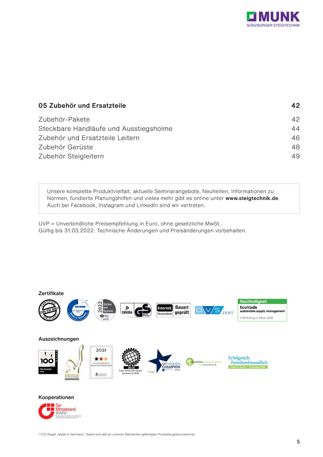 Catalog Overview Image