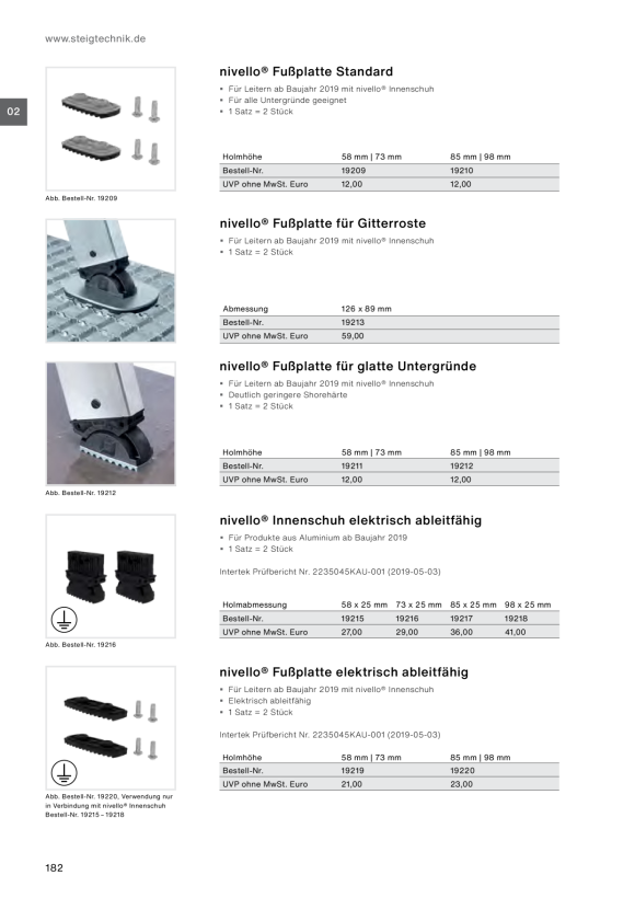 MUNK Platform ladder folding and mobile 8 steps 52308