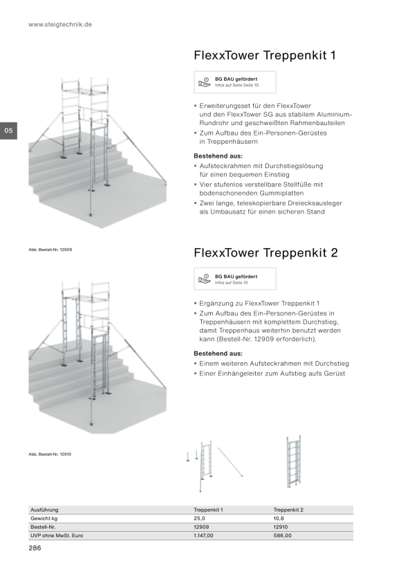 MUNK FlexxTower Treppenkit 2 12910
