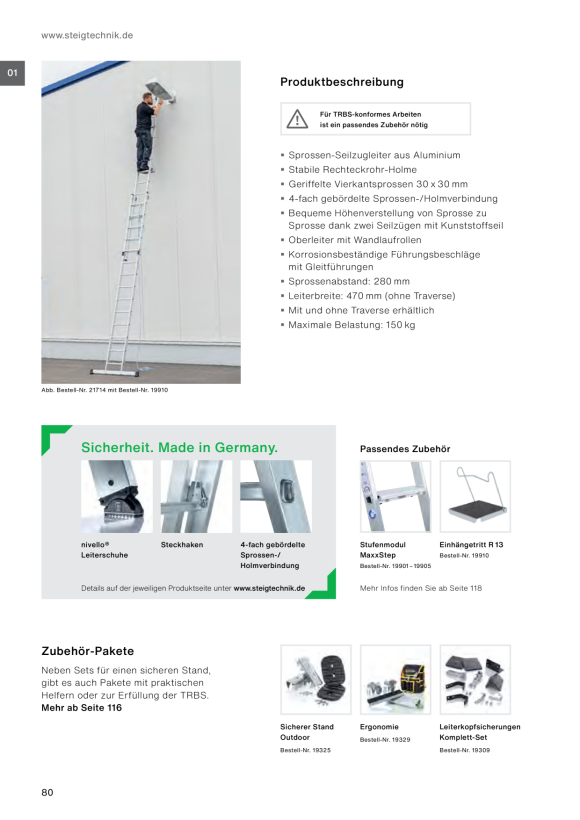 MUNK Zubehör-Paket Ergonomie 19329