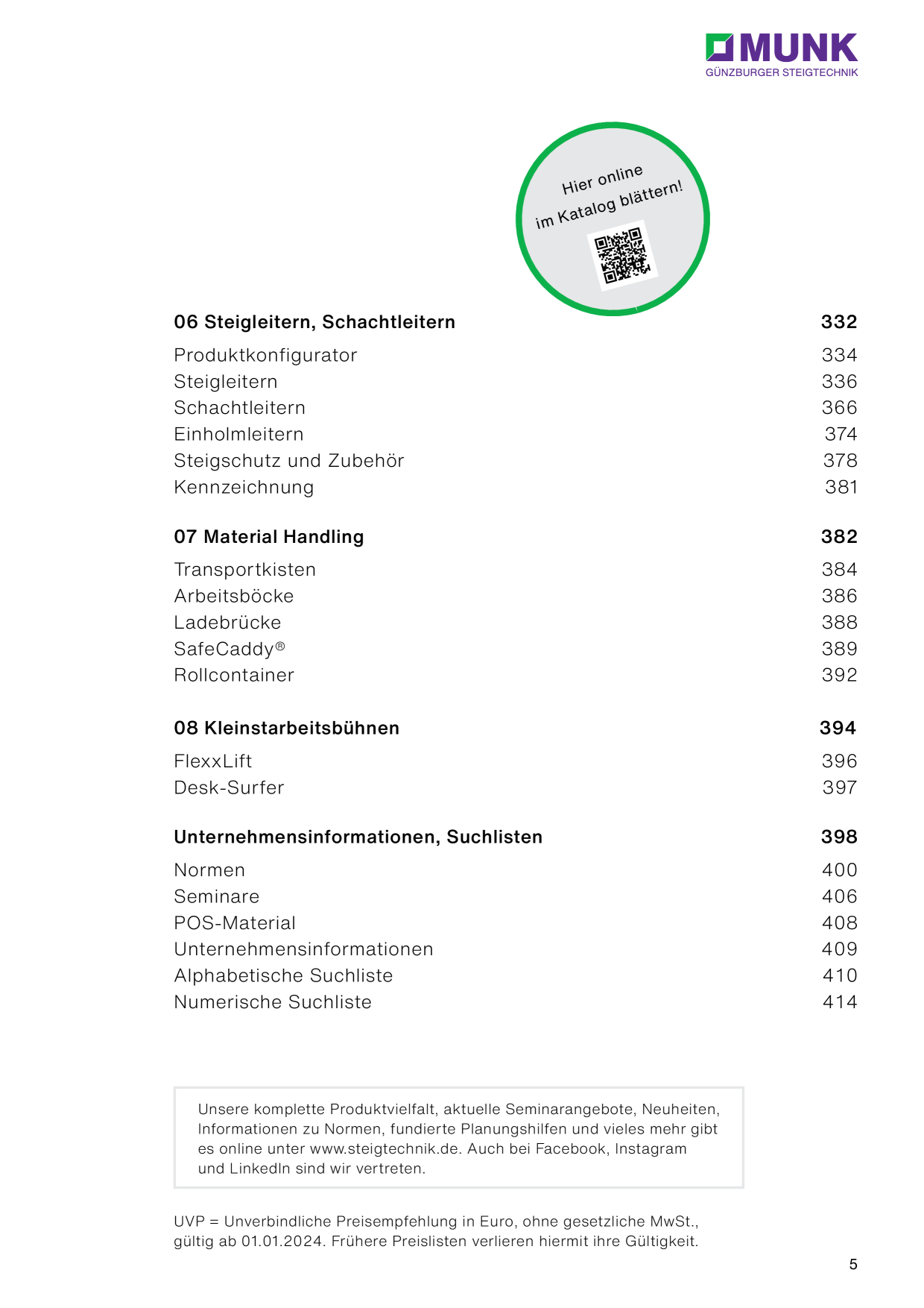 Catalog Overview Image