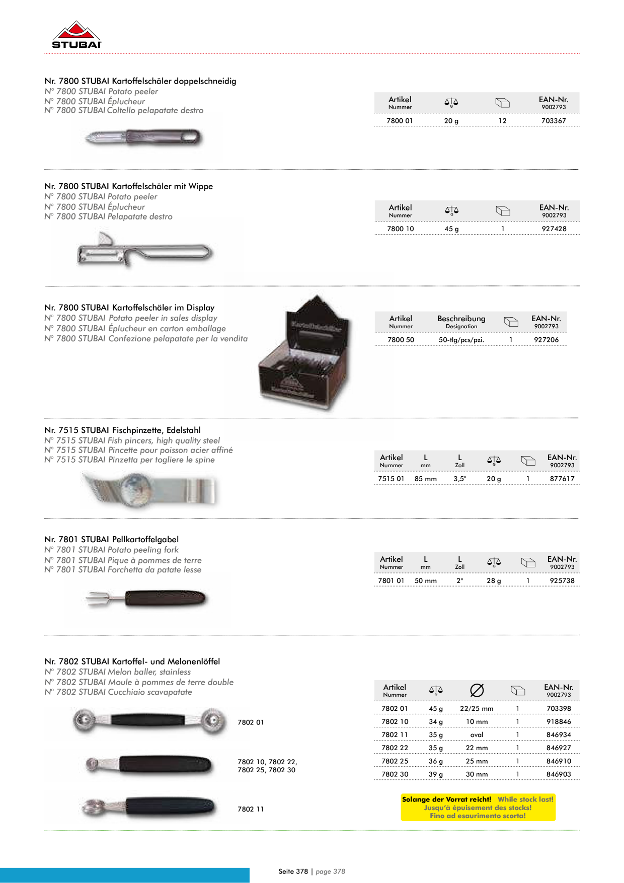 Catalog Overview Image
