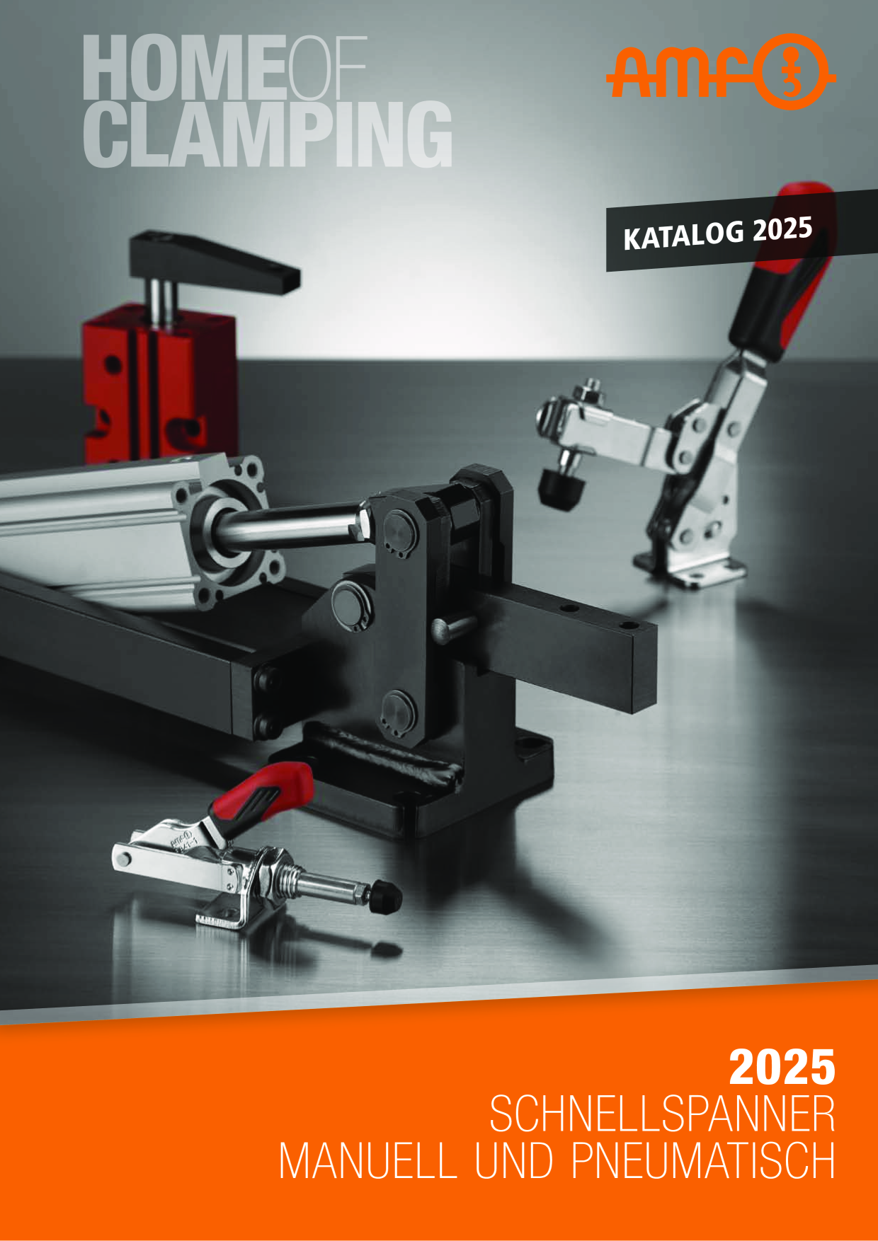 AMF Katalog SCHNELLSPANNER MANUELL UND PNEUMATISCH_2020