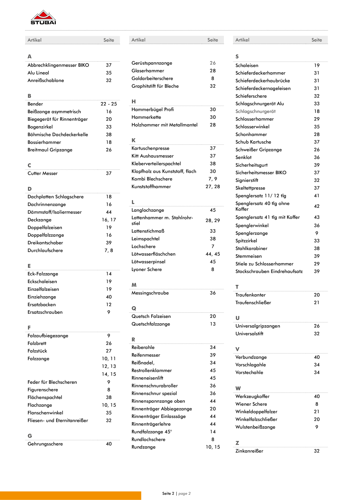 Catalog Overview Image