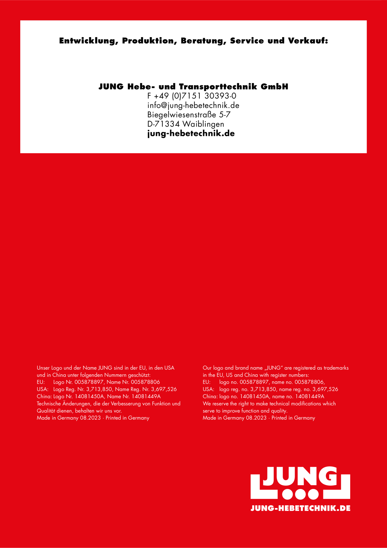 Catalog Overview Image