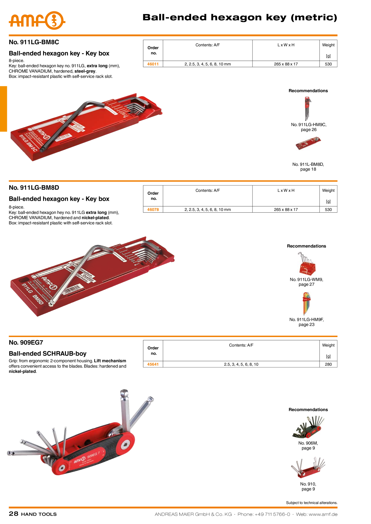 Anteprima del catalogo