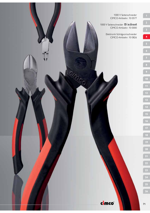 CIMCO Rohrkabelschuh, Ringform, Leiterquerschnitt/ Anschlussbolzen 400 mm²/12mm 180826