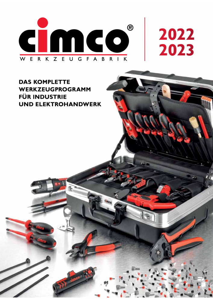 CIMCO - Gesamtkatalog NO.: 20170