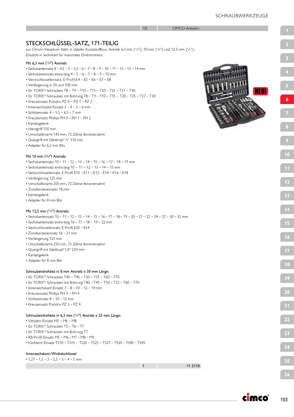 Catalog Overview Image