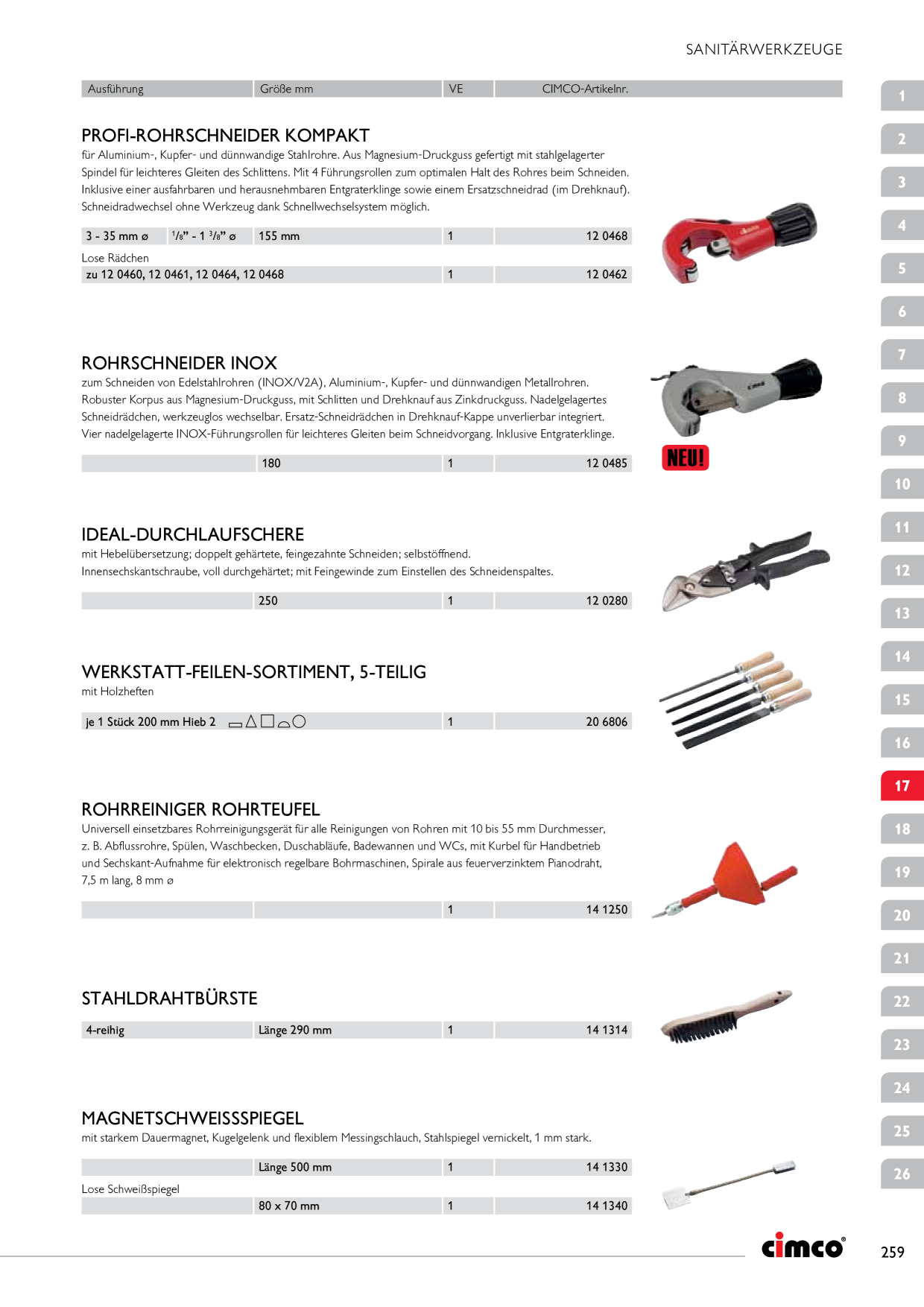 Catalog Overview Image