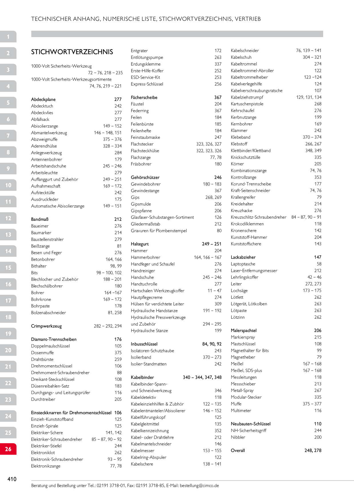 Catalog Overview Image