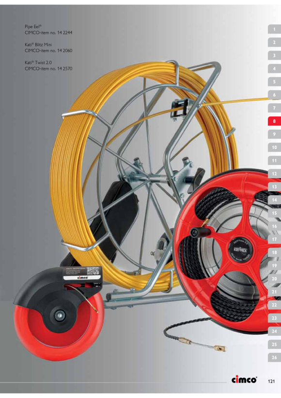 CIMCO Kati Twist 2.0 L20m 142570
