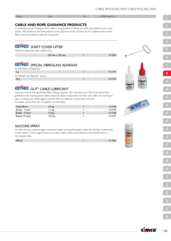CIMCO Silikon-Spray 400ml 151004
