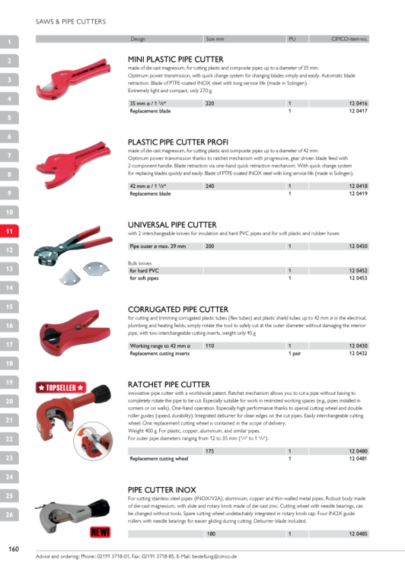 CIMCO Biegefeder mit Verstärkung 5/8 100cm 111005