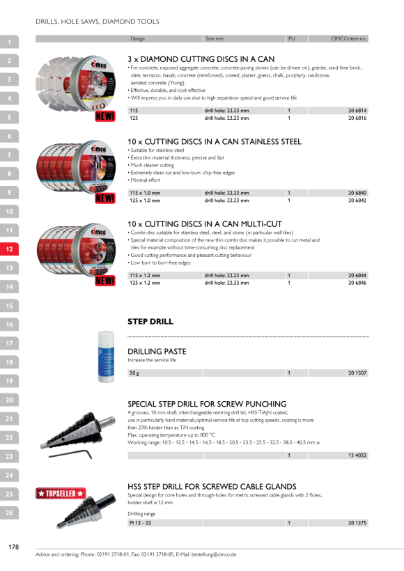 CIMCO Bohrpaste 201307