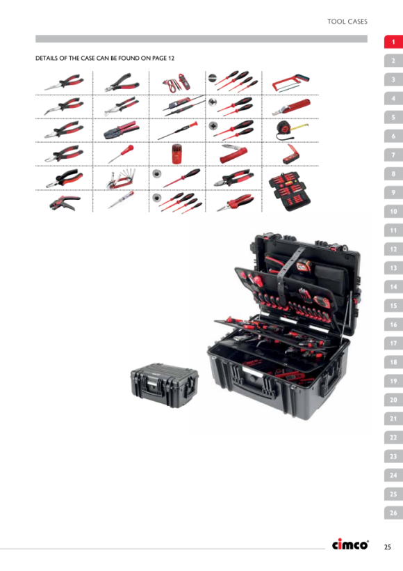 CIMCO Gigant Pro Trolley mit High-End Bestückung 176882