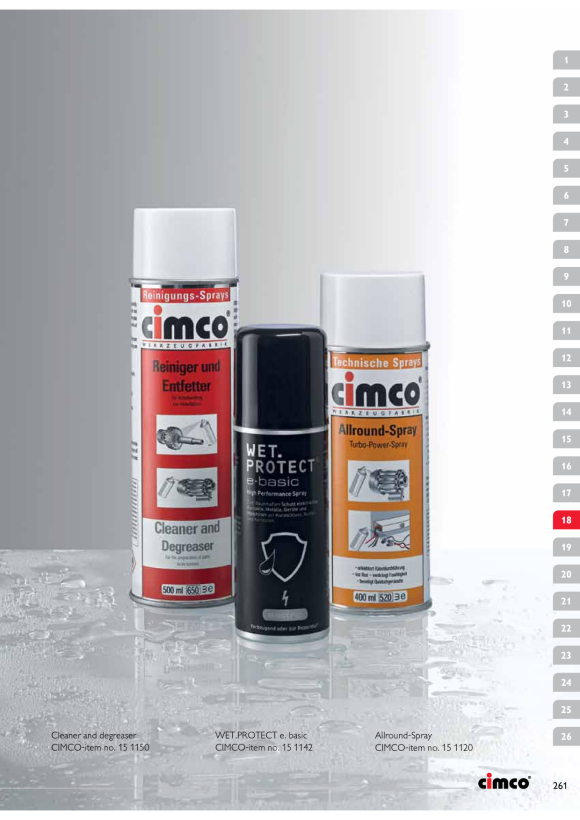 CIMCO WET-PROTECT e-basic 200 ml 151142