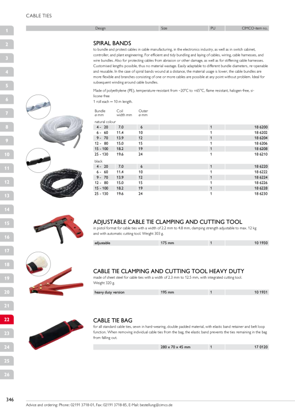 CIMCO Tool Taco L 436006