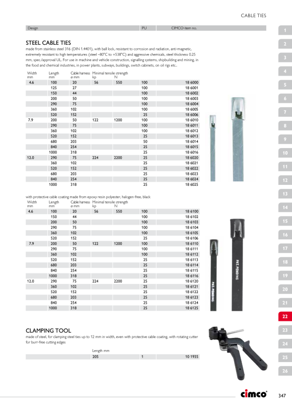 CIMCO Tool Taco L 436006