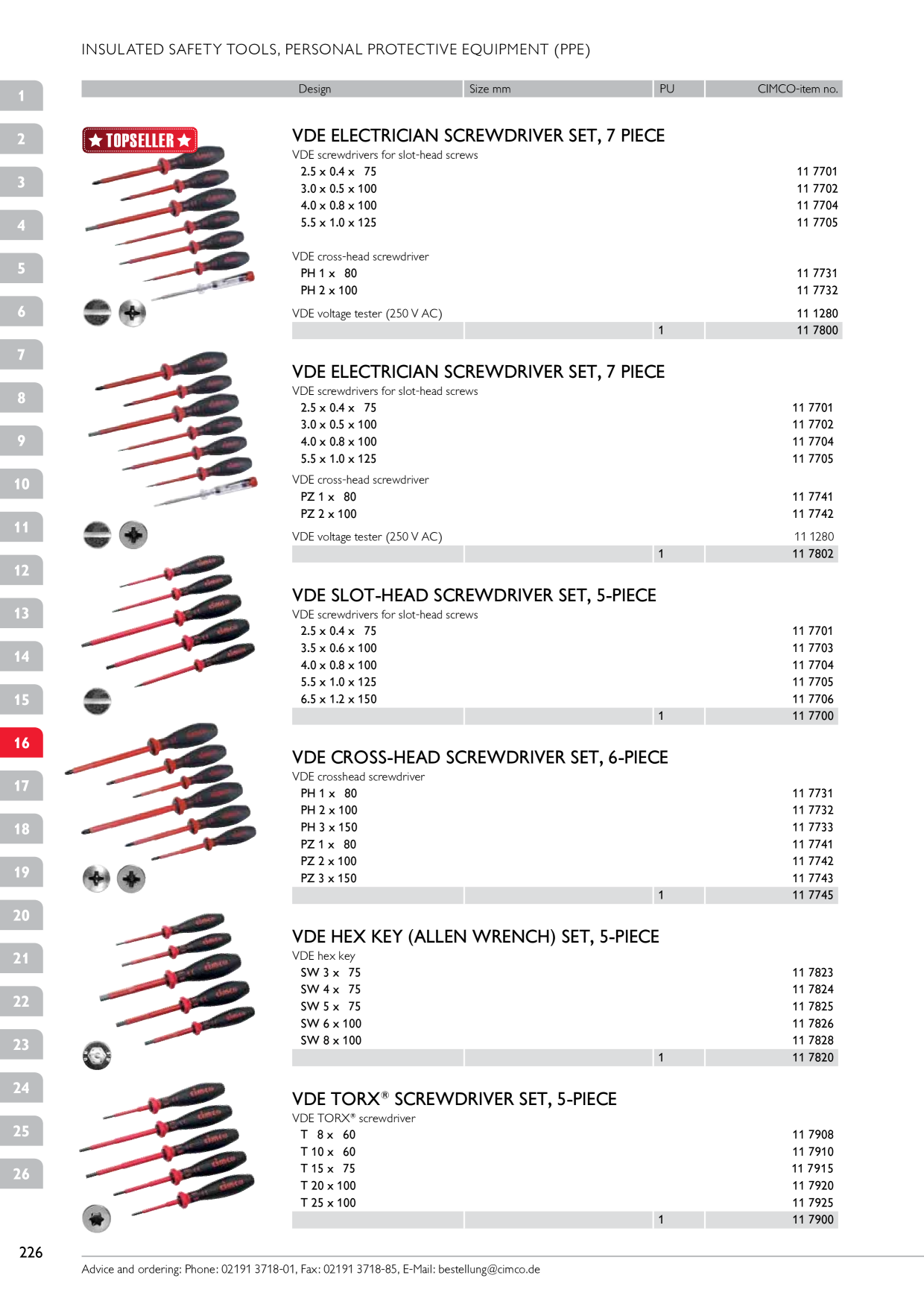 Catalog Overview Image