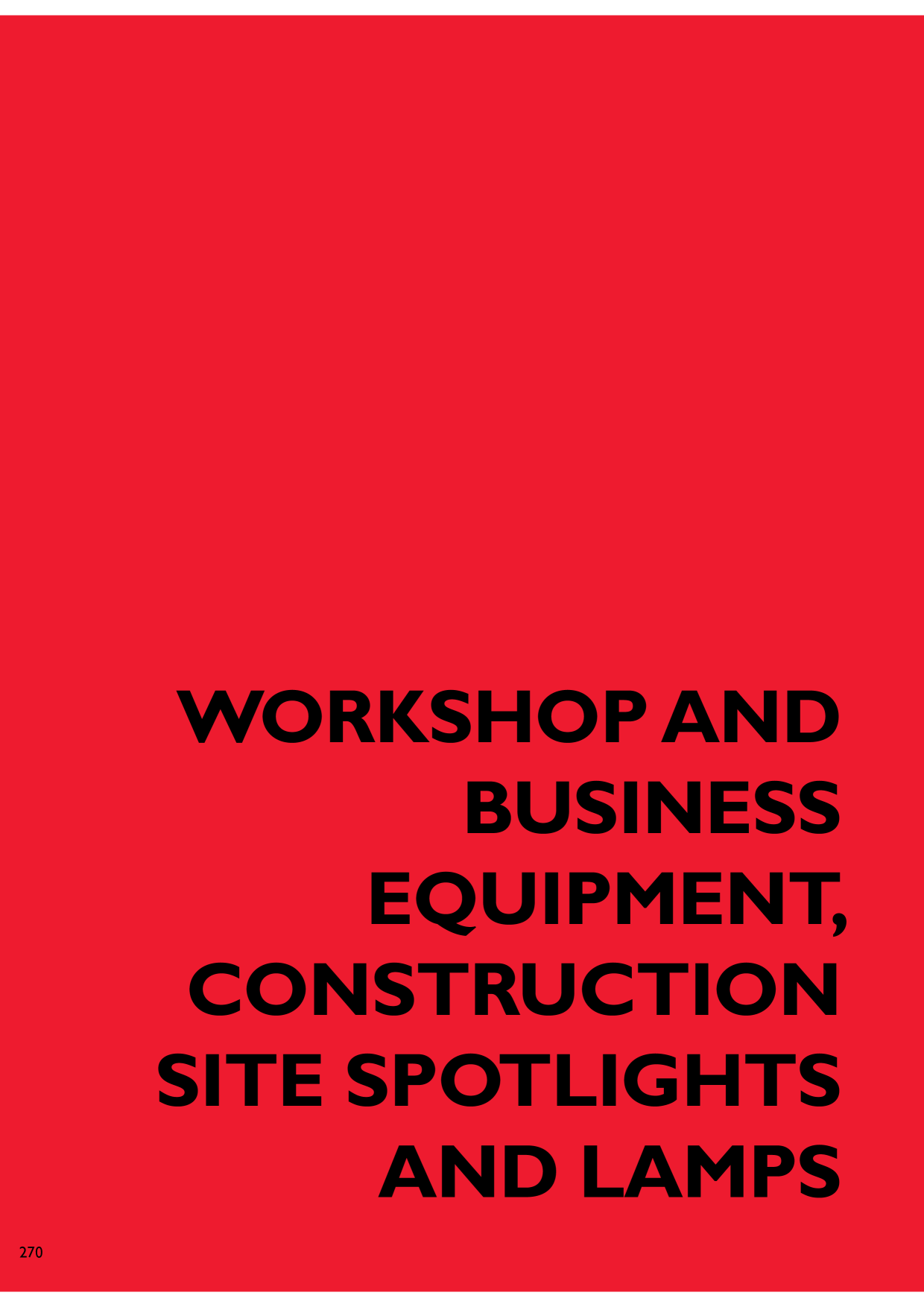 Catalog Overview Image