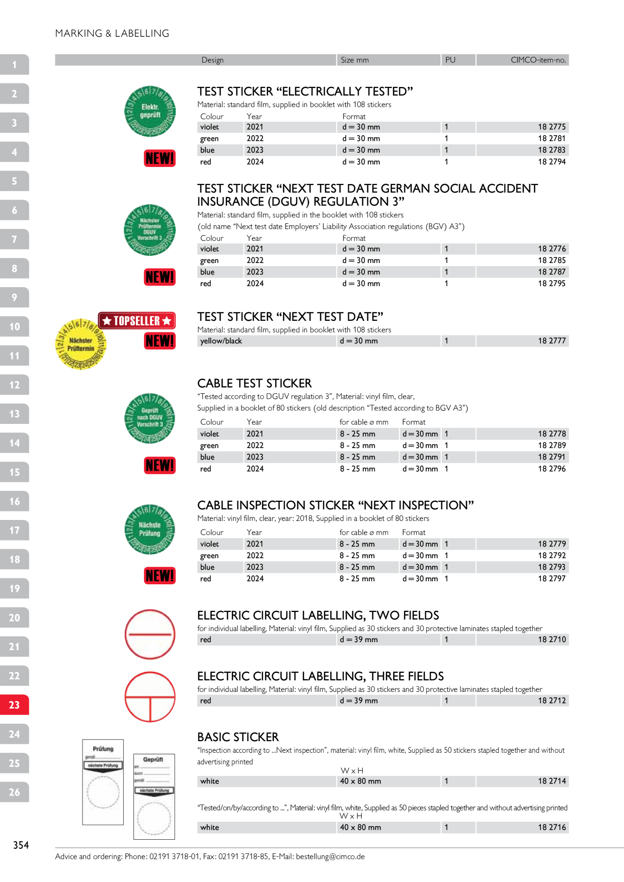 Catalog Overview Image
