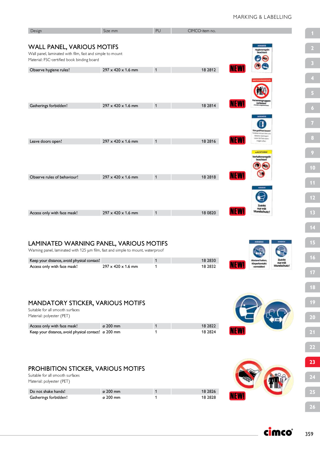 Catalog Overview Image