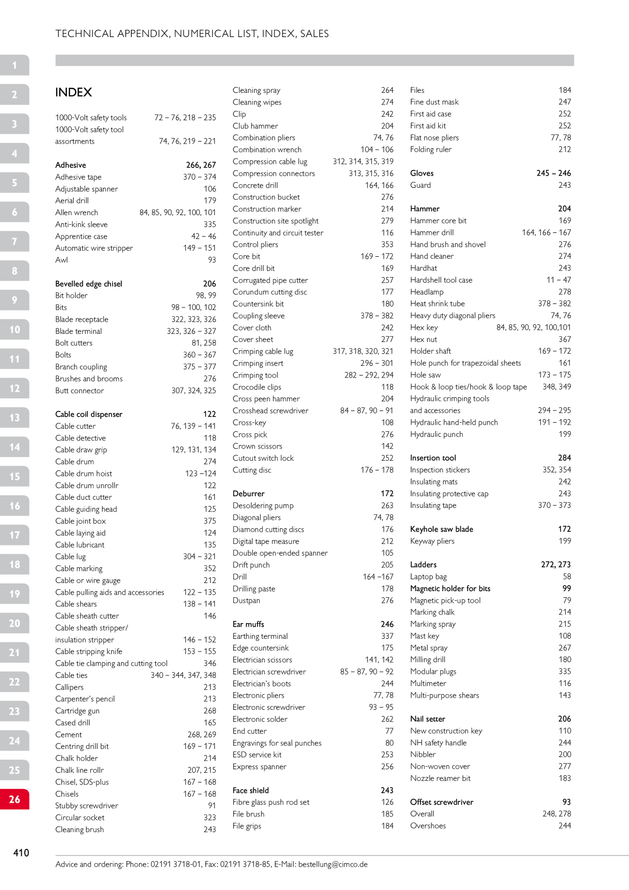 Catalog Overview Image