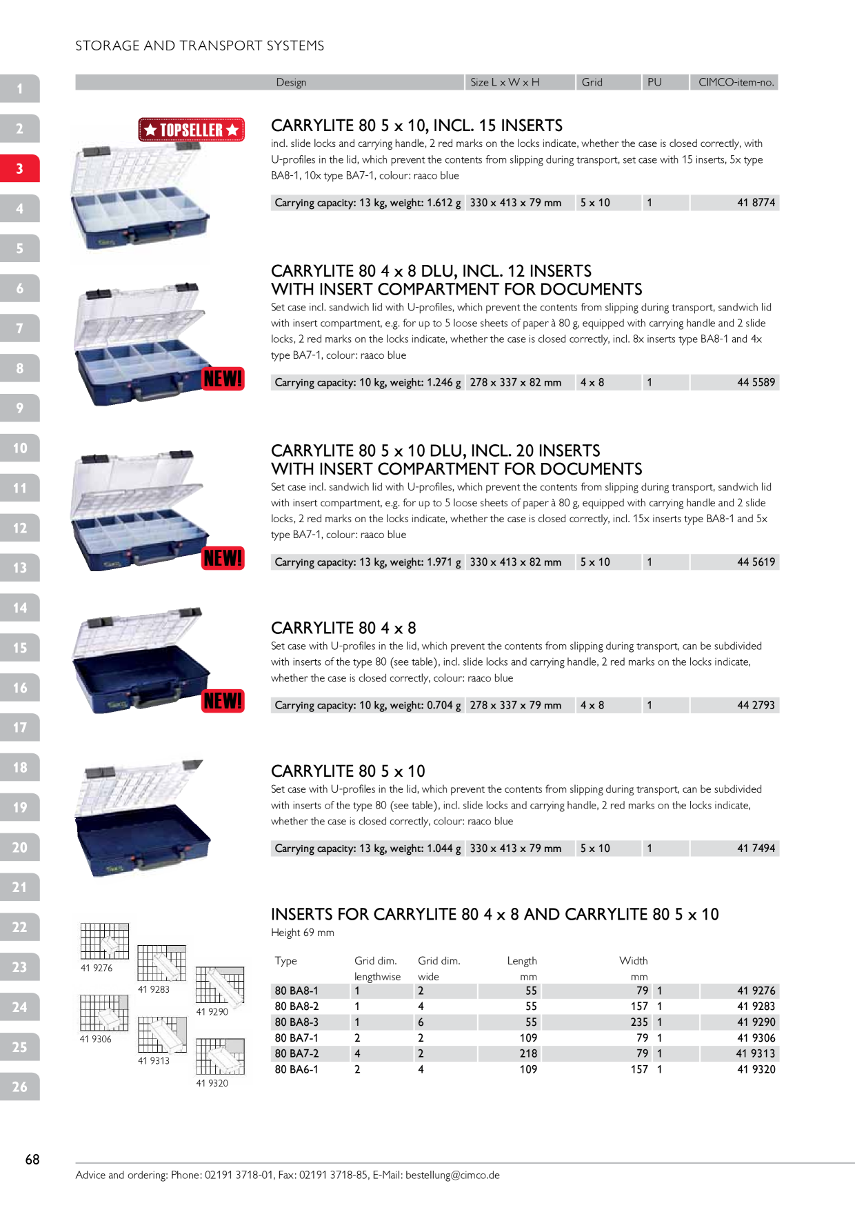 Catalog Overview Image