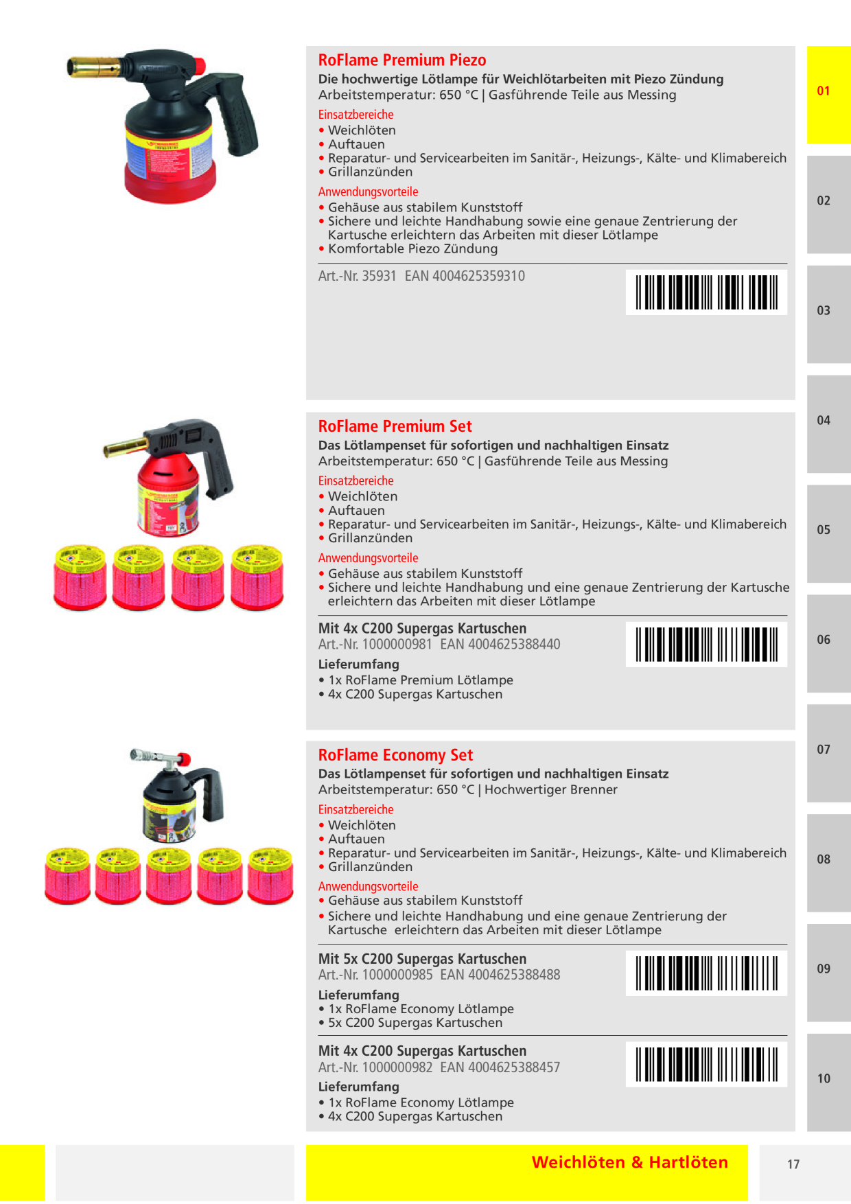Catalog Overview Image