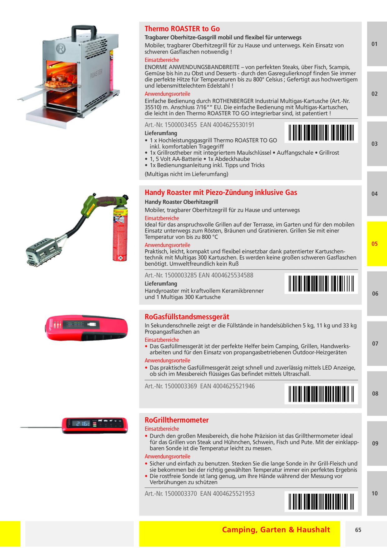 Catalog Overview Image