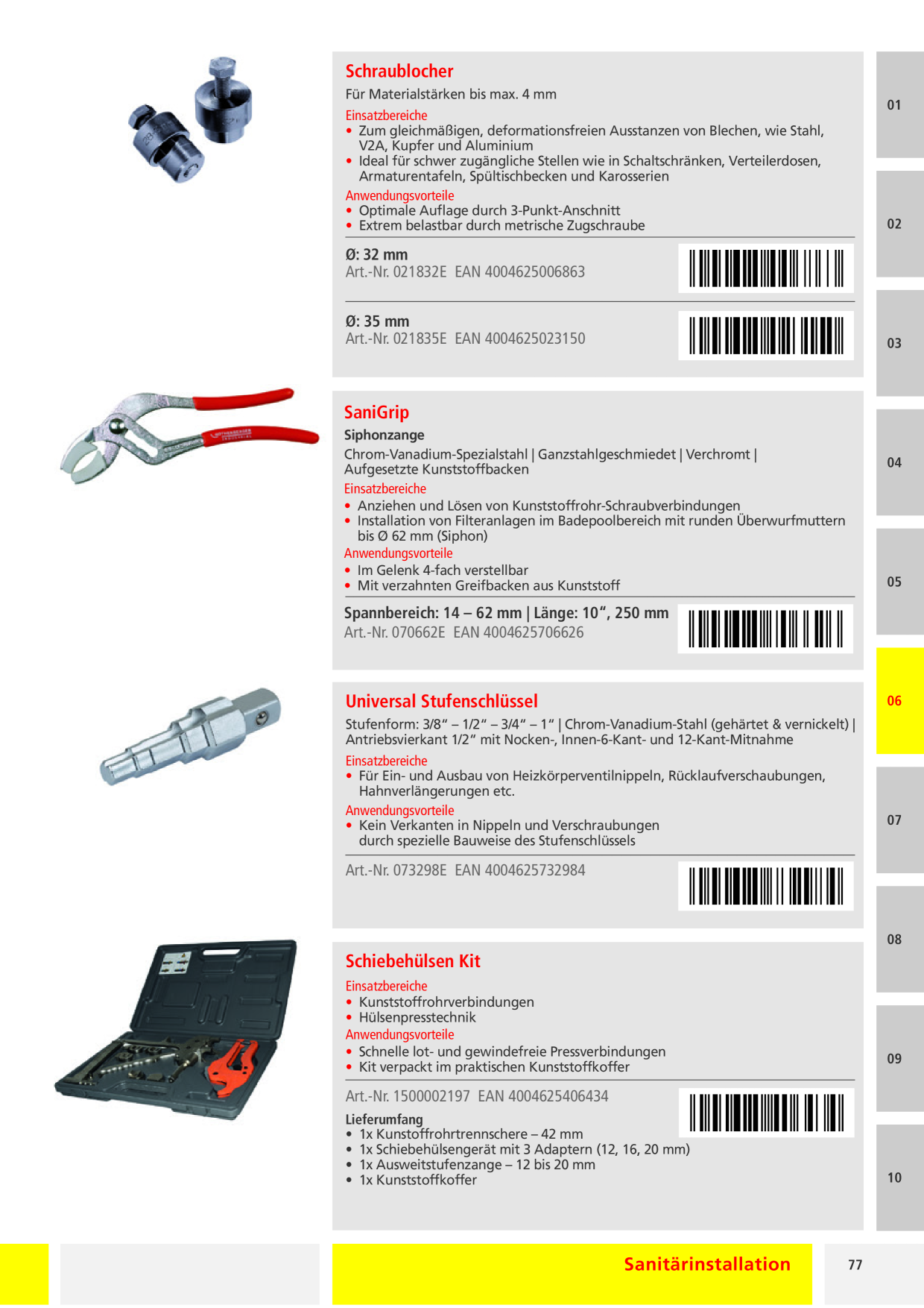 Catalog Overview Image