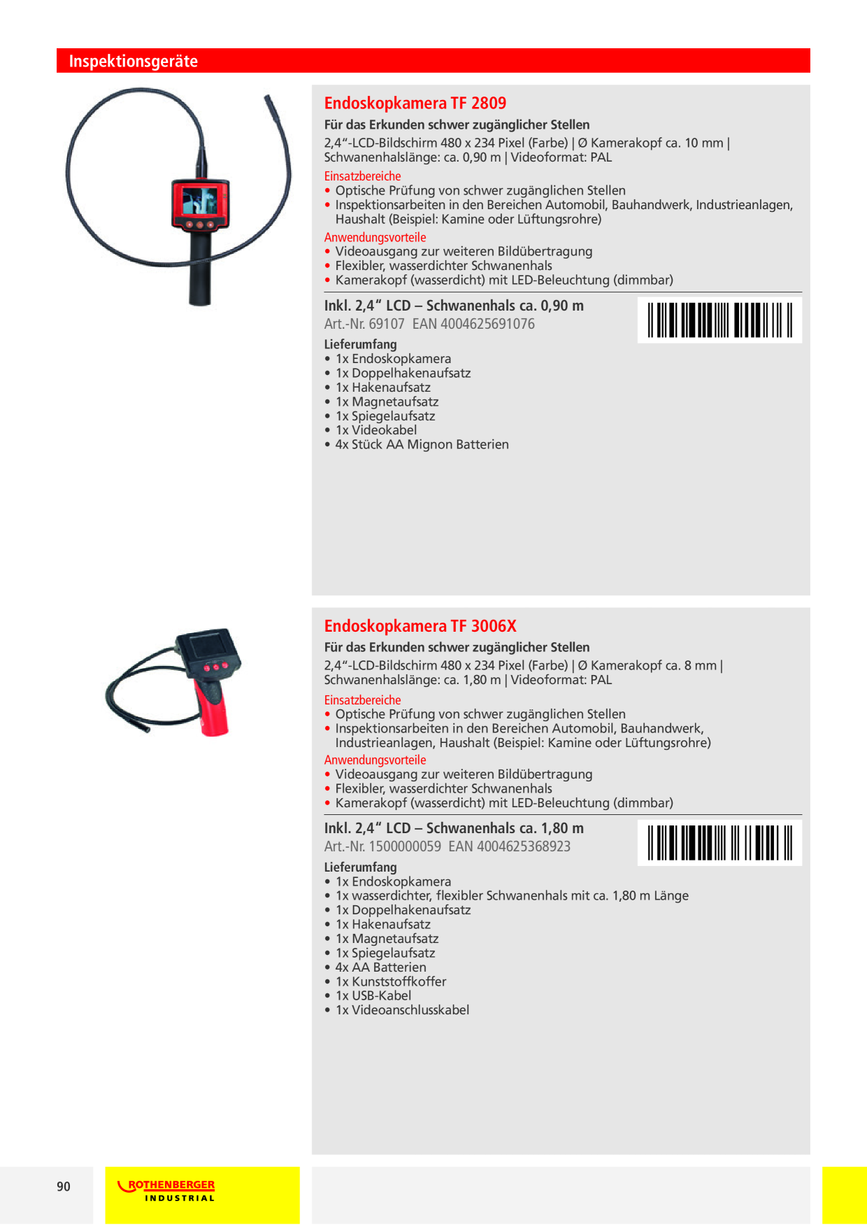 Eksempelbillede på katalog