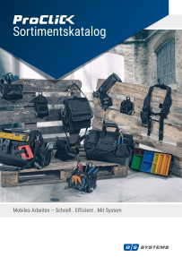 ProClick Insetboxenset BC3 CT M 74 BSS Für ClickTray System