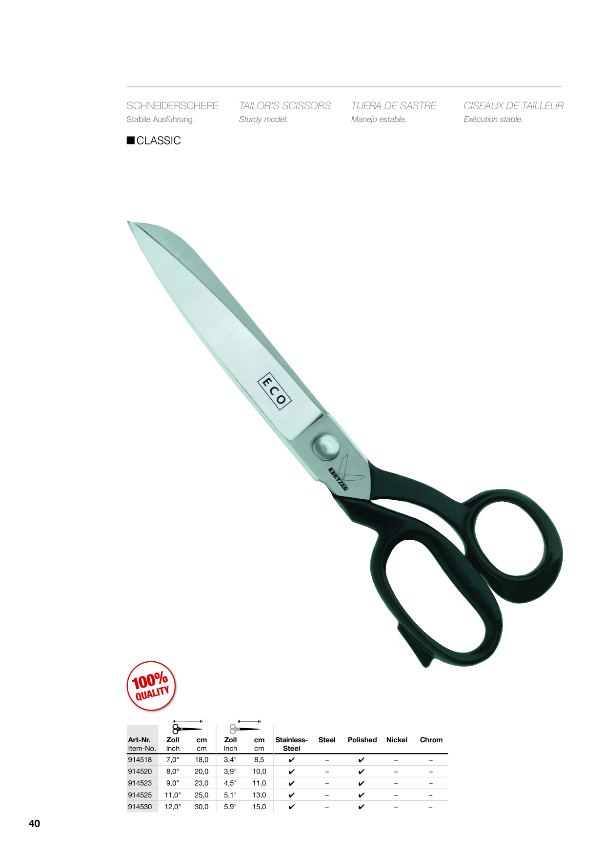 Anteprima del catalogo