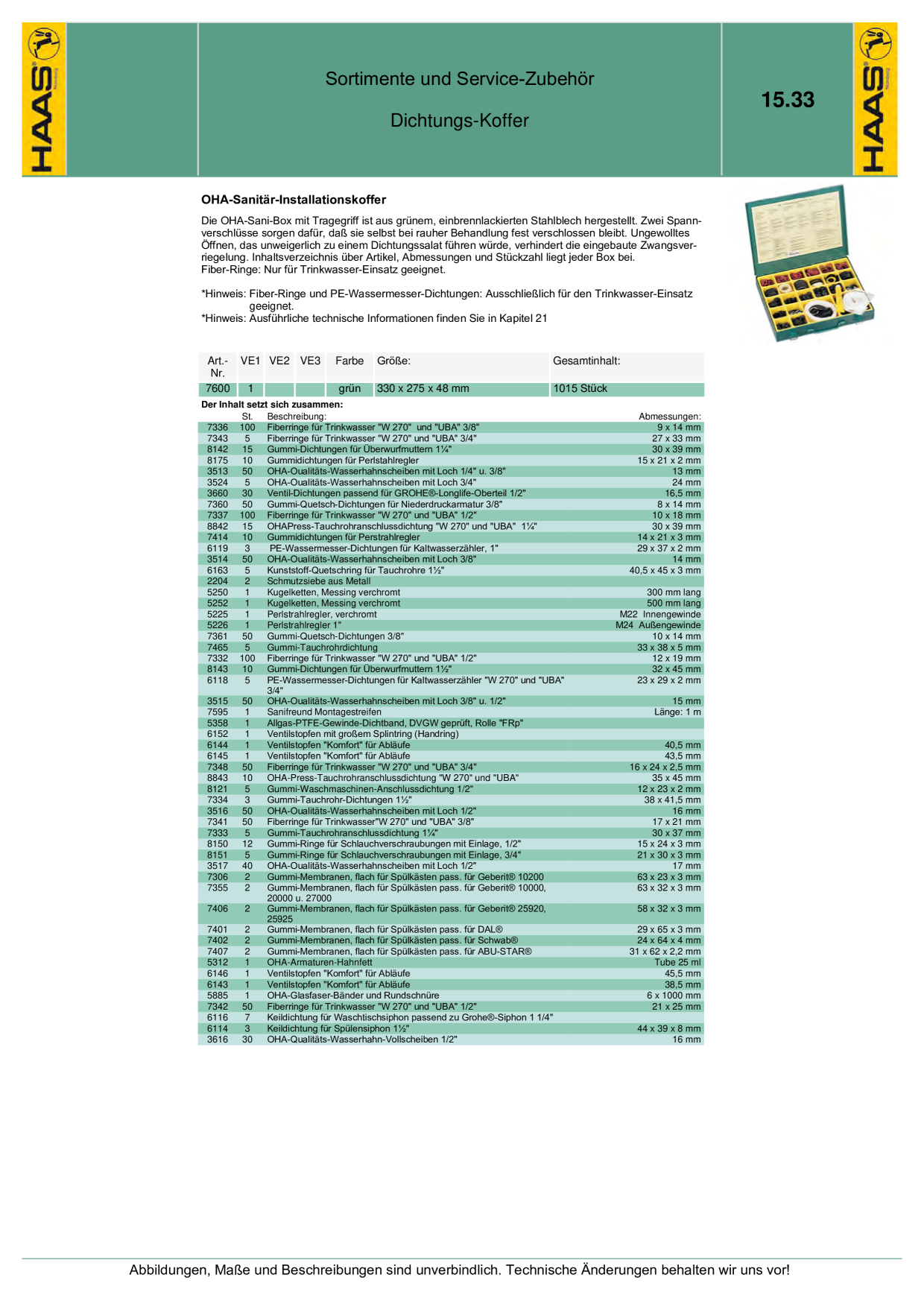 Catalog Overview Image