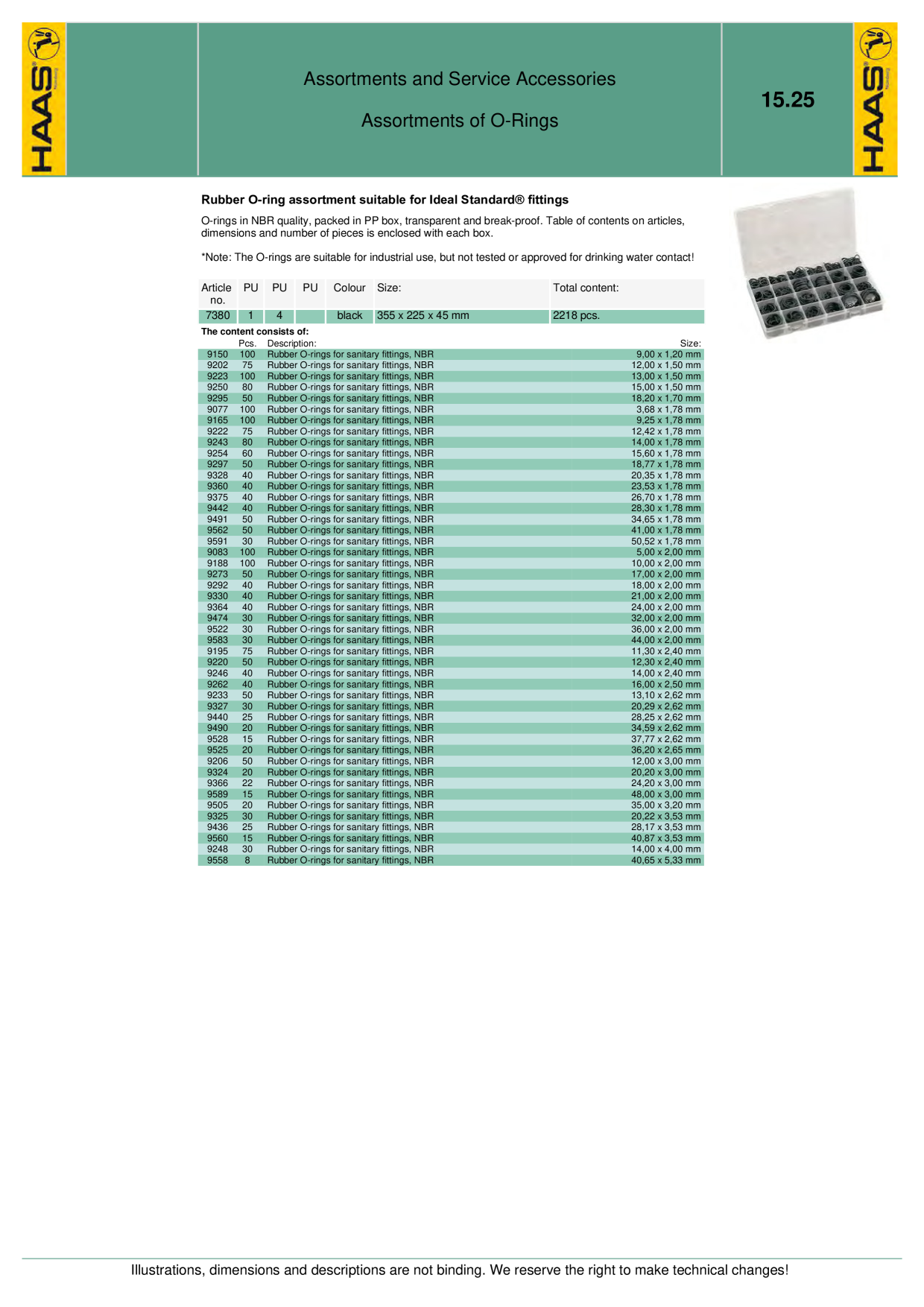 Catalog Overview Image