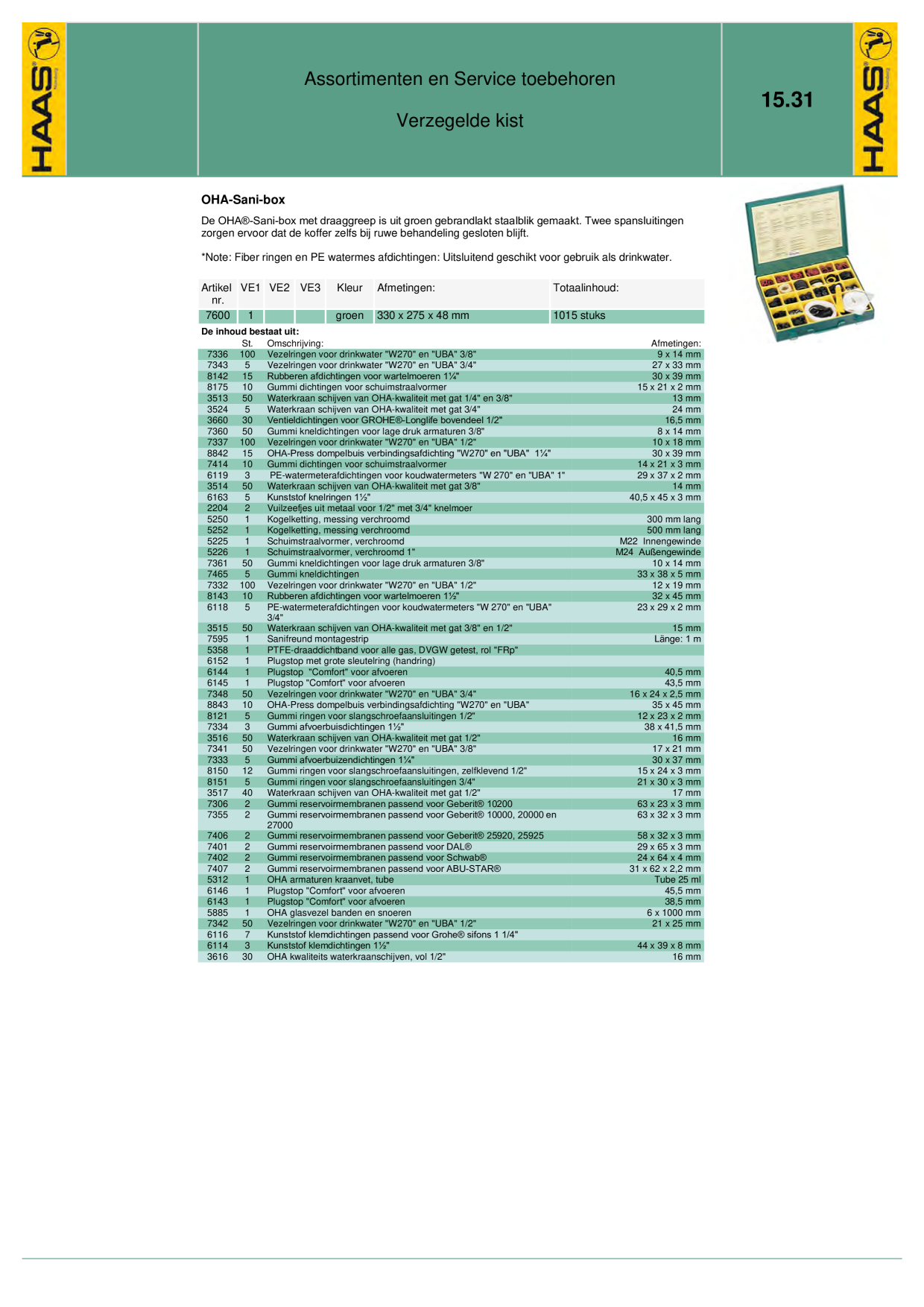 Catalog Overview Image