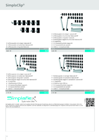 Simplaflex Rückbrett CLRB131212