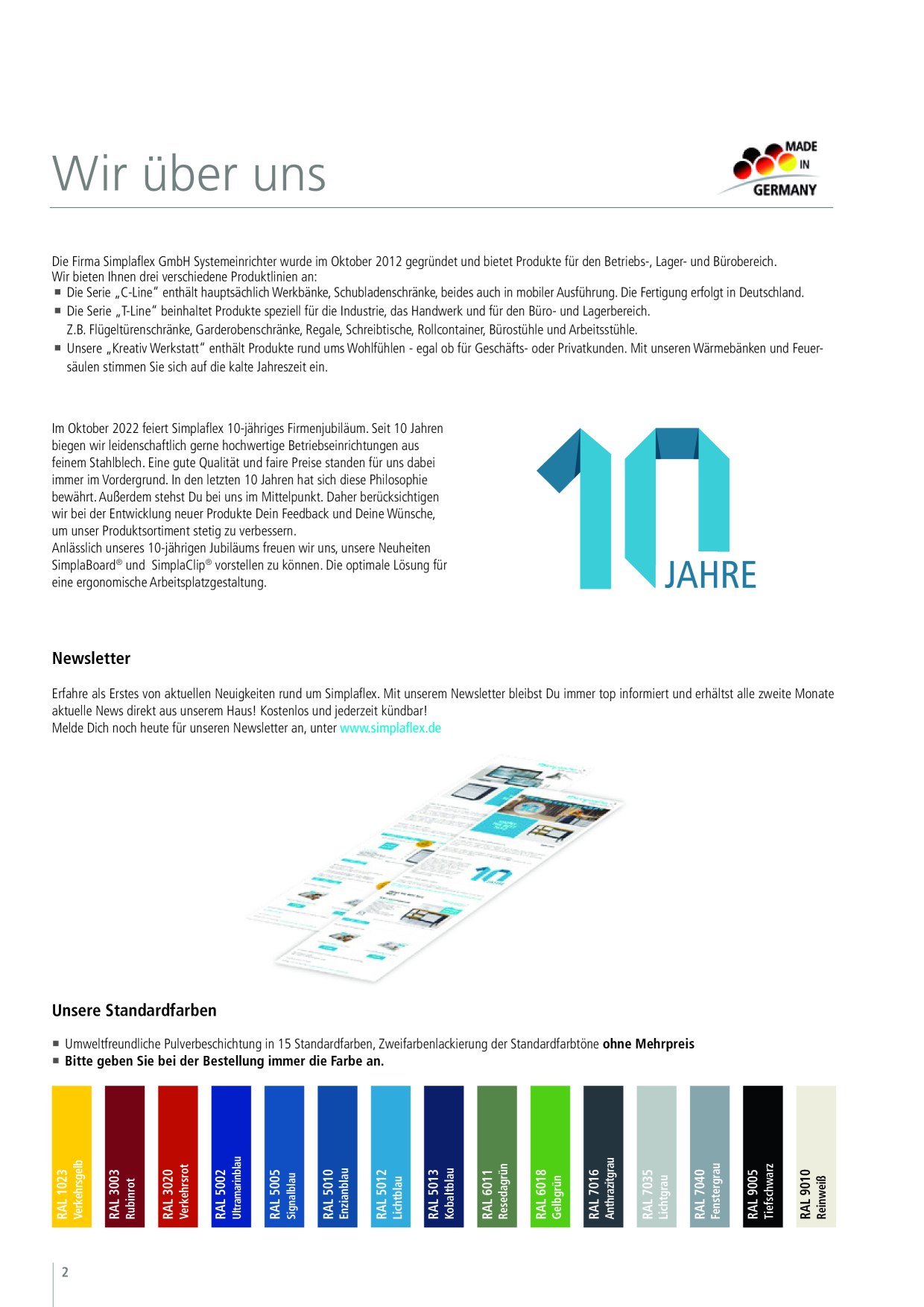 Catalog Overview Image