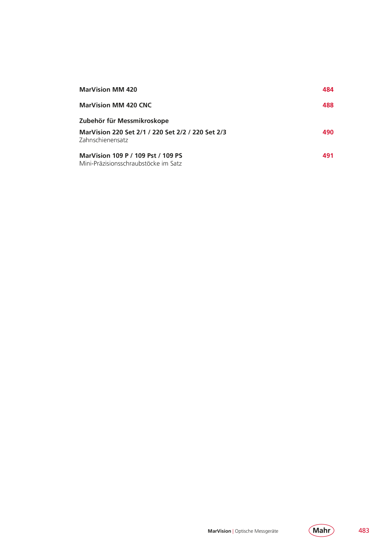 Catalog Overview Image